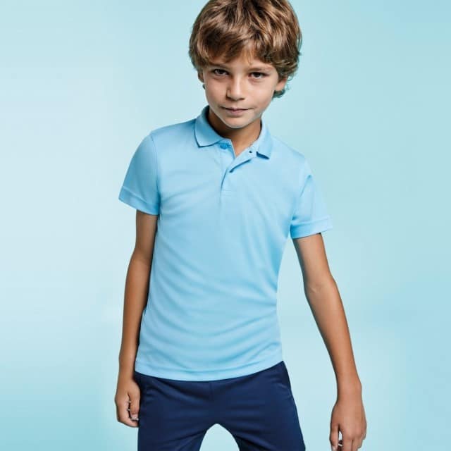POLO TÉCNICO MONZHA KIDS (PO0404)