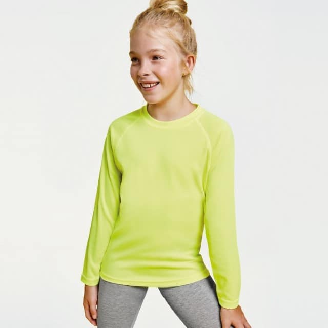 CAMISETA TÉCNICA MONTECARLO L/S KIDS (CA0415)