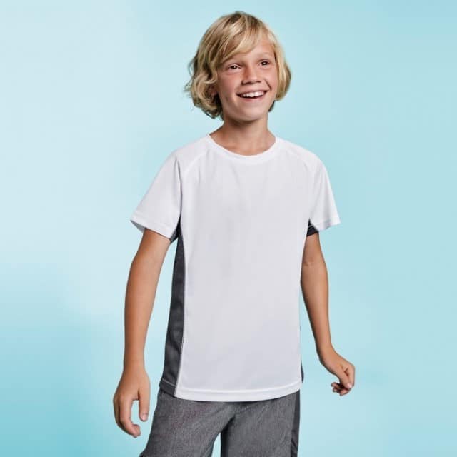 CAMISETA TÉCNICA SHANGHAI KIDS (CA6670)