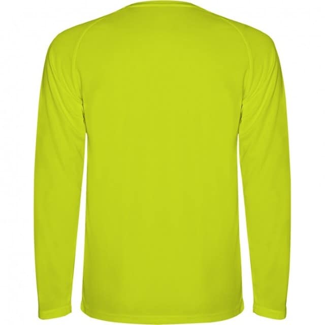 CAMISETA TÉCNICA MONTECARLO L/S KIDS (CA0415) - Imagen 2