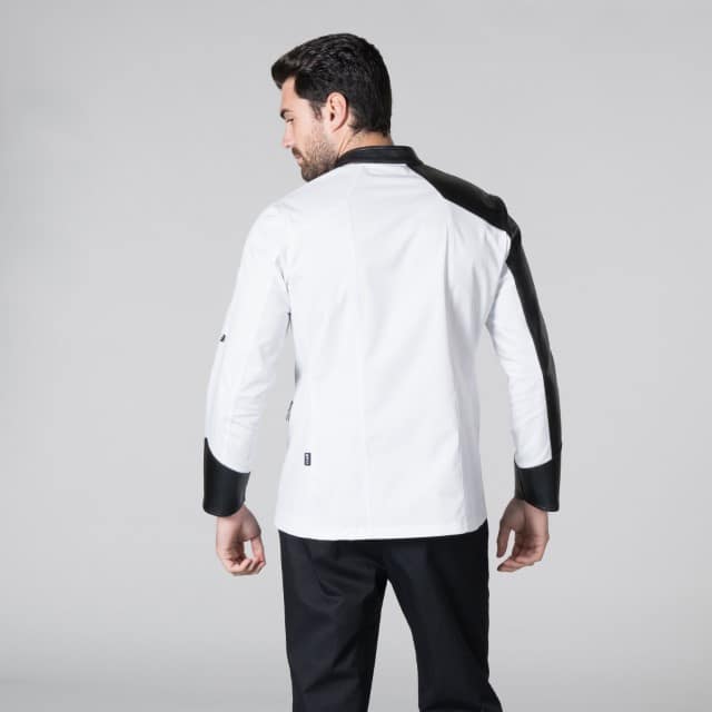 CHAQUETA COCINA HOMBRE GIL (940100) - Imagen 2