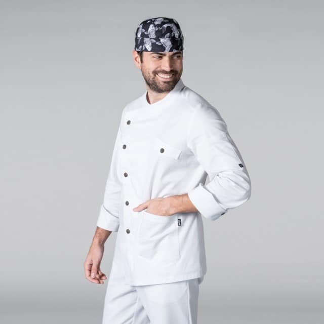 CHAQUETA COCINA HOMBRE SOLER (940500)