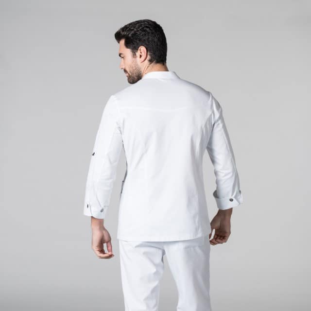 CHAQUETA COCINA HOMBRE SOLER (940500) - Imagen 2