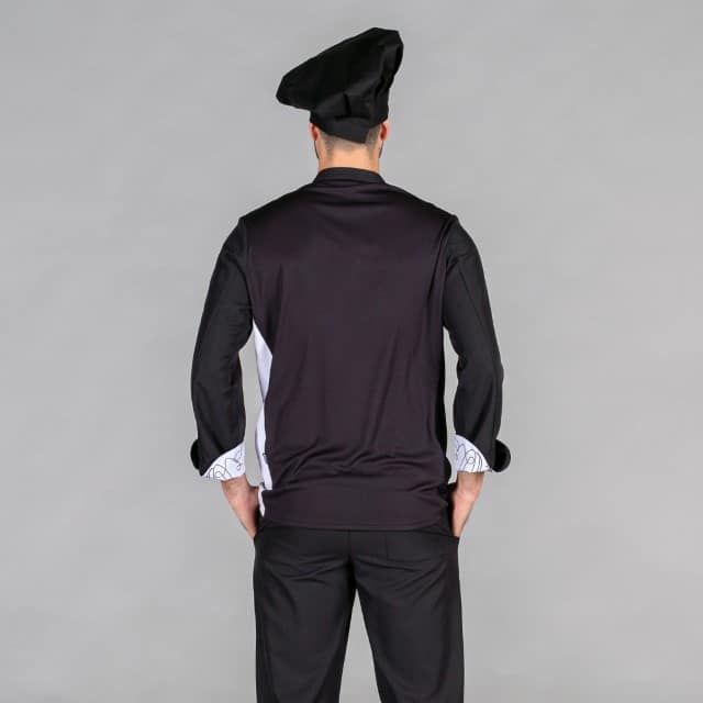 CHAQUETA COCINA UNISEX TORRES (942300) - Imagen 2