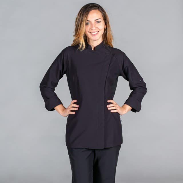 CHAQUETA COCINA MUJER IZA (942800)