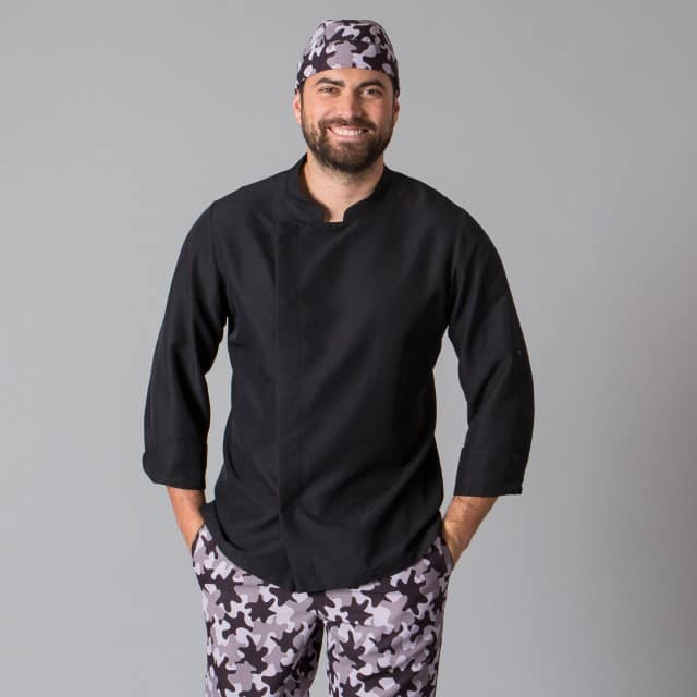 CHAQUETA COCINA HOMBRE VIDAL (944100) - Imagen 3