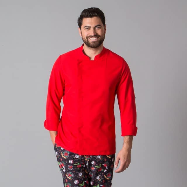 CHAQUETA COCINA HOMBRE VIDAL (944100) - Imagen 4