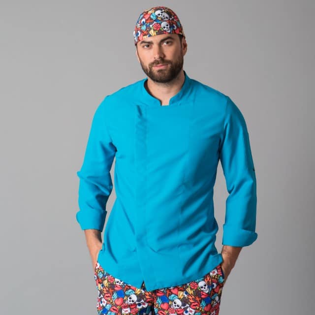 CHAQUETA COCINA HOMBRE VIDAL (944100) - Imagen 5