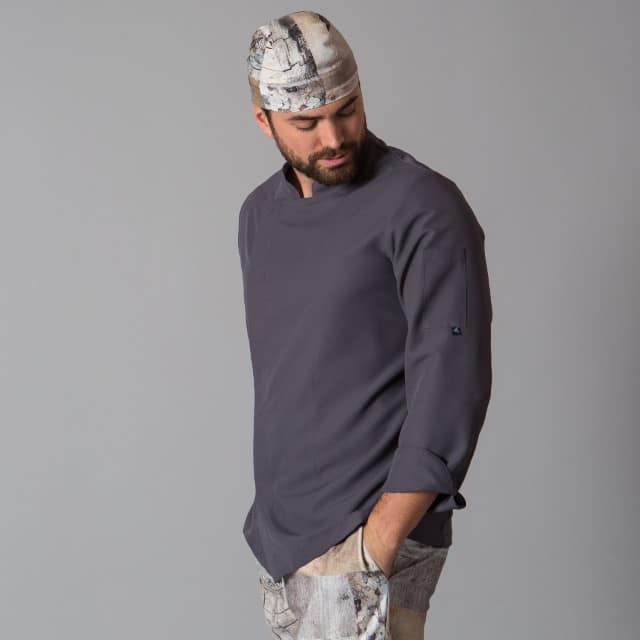 CHAQUETA COCINA HOMBRE VIDAL (944100) - Imagen 6