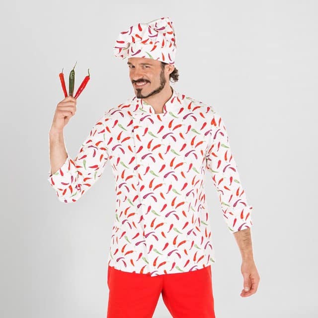 CHAQUETA COCINA UNISEX GOYA (945500) - Imagen 3