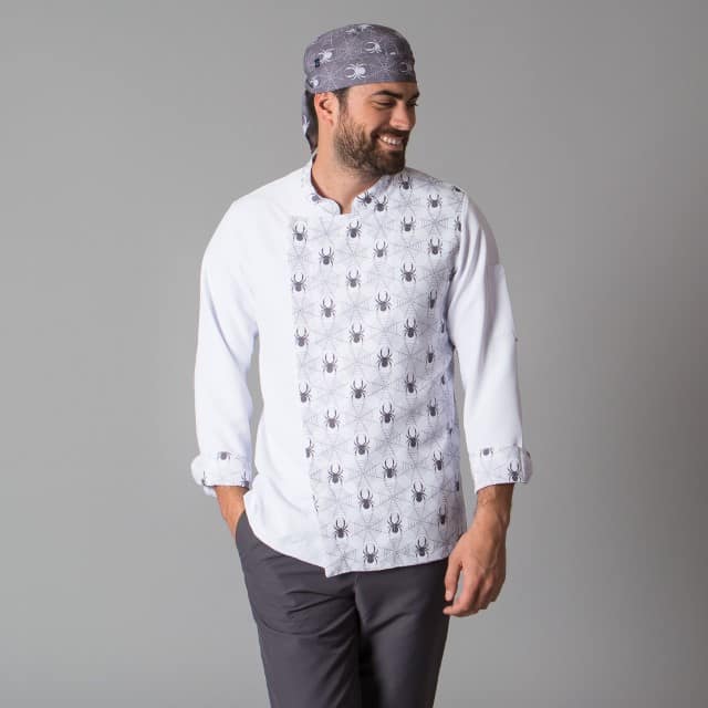 CHAQUETA COCINA UNISEX LEIVA (947600) - Imagen 3