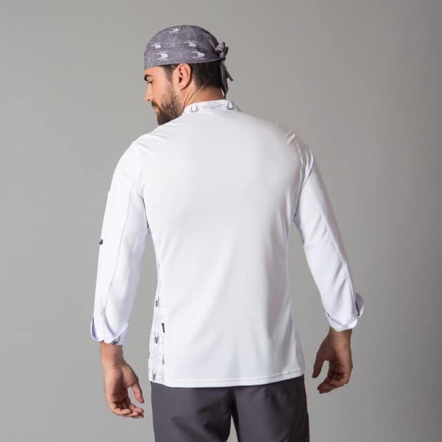 CHAQUETA COCINA UNISEX LEIVA (947600) - Imagen 4