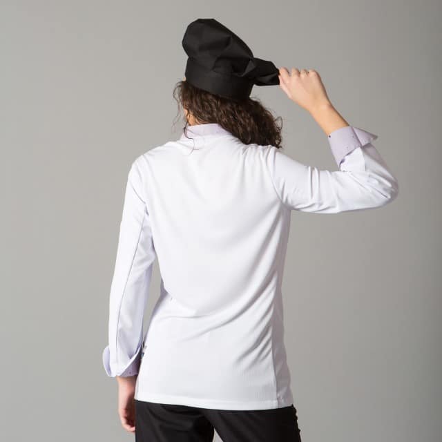 CHAQUETA COCINA UNISEX LEIVA (947600) - Imagen 2