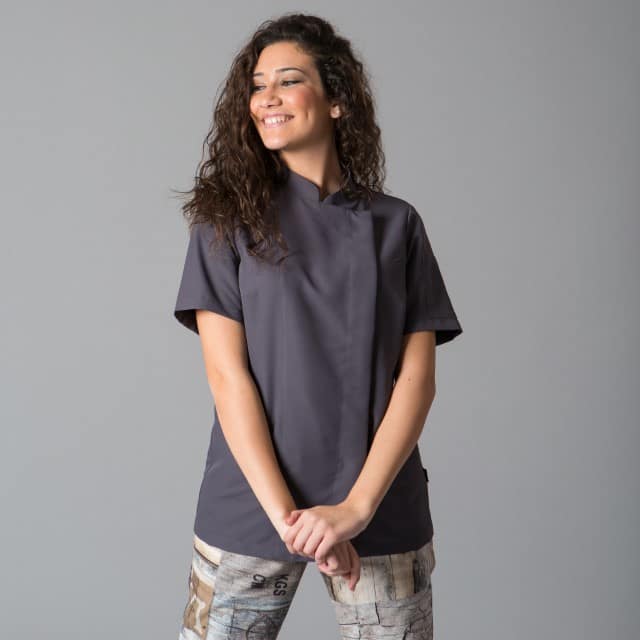 CHAQUETA COCINA MUJER PAZ M/C (948600) - Imagen 4