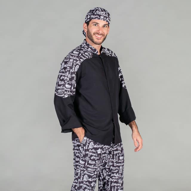 CHAQUETA COCINA UNISEX KITCHEN (949600)