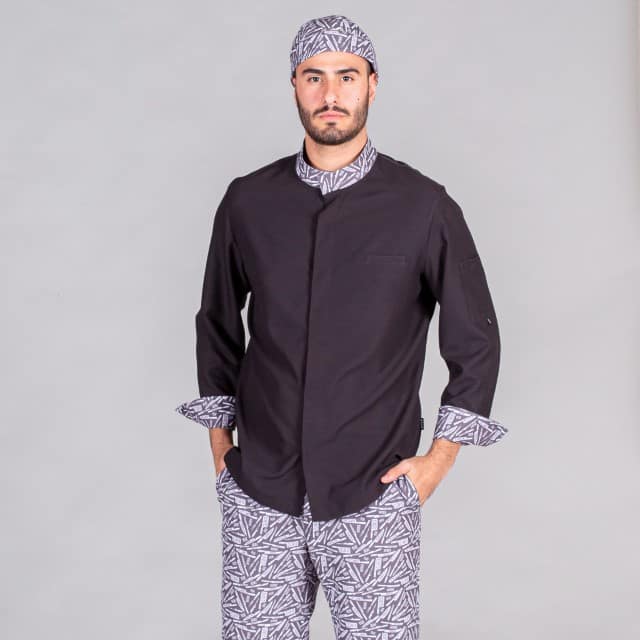 CHAQUETA COCINA UNISEX CLEAVER (949900)