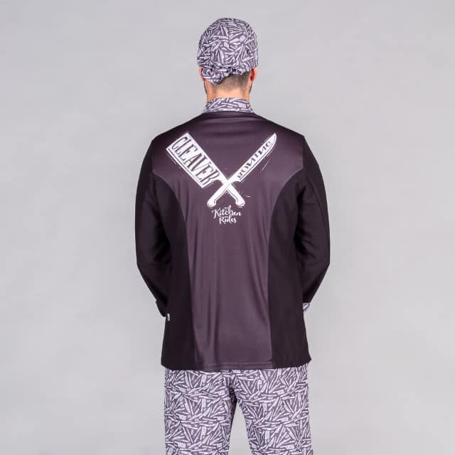 CHAQUETA COCINA UNISEX CLEAVER (949900) - Imagen 2