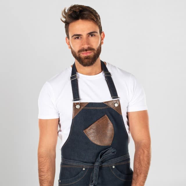 DELANTAL CON PETO TENERE 74X80 CM (155300) - Imagen 3