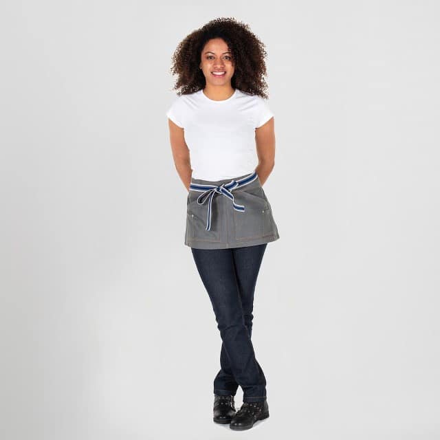 DELANTAL CORTO SAHARA 30X55 CM (tiras aparte ref.3305) (148100) - Imagen 6