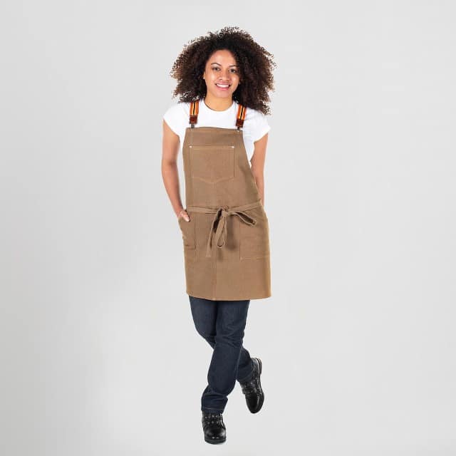 DELANTAL CON PETO TABERNAS 74X80 CM (tirantes aparte ref.3295) (155100) - Imagen 4