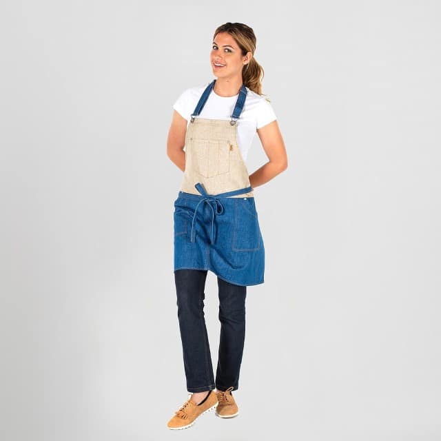 DELANTAL CON PETO THAR 72X80 CM (155500) - Imagen 3