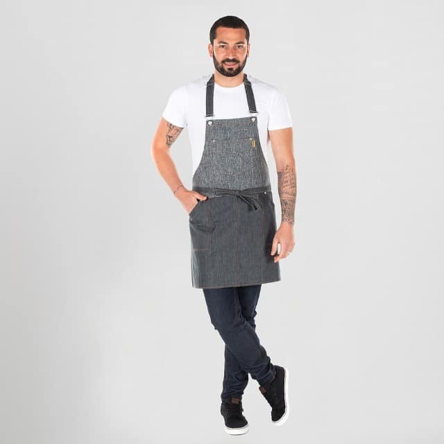 DELANTAL CON PETO THAR 72X80 CM (155500)