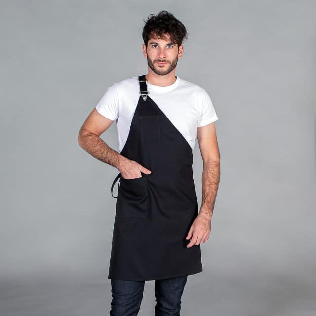 DELANTAL CRUZADO 86x91 CM (156700) - Imagen 4