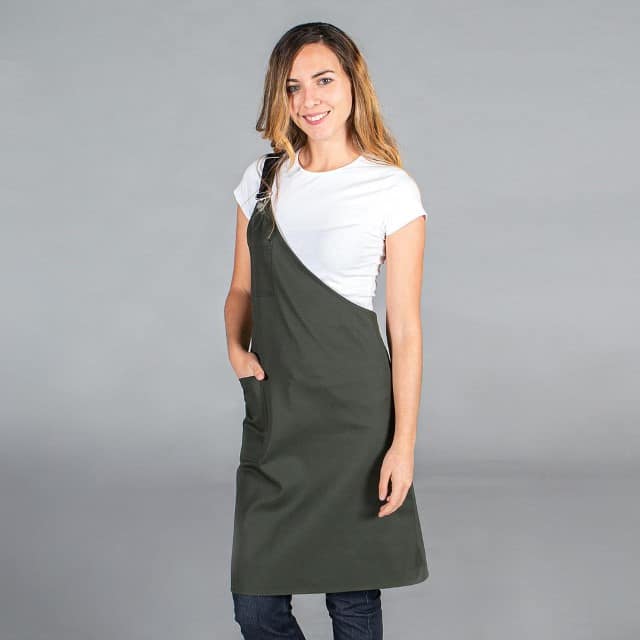 DELANTAL CRUZADO 86x91 CM (156700) - Imagen 3