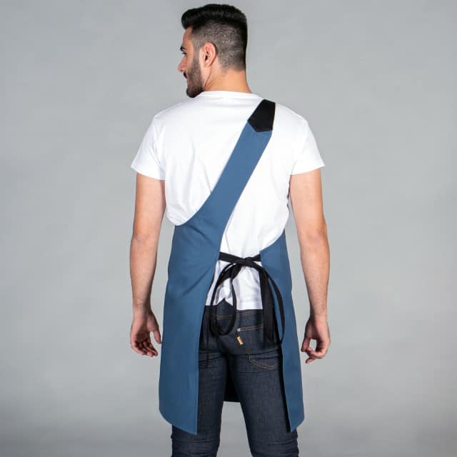 DELANTAL CRUZADO 86x91 CM (156700) - Imagen 2