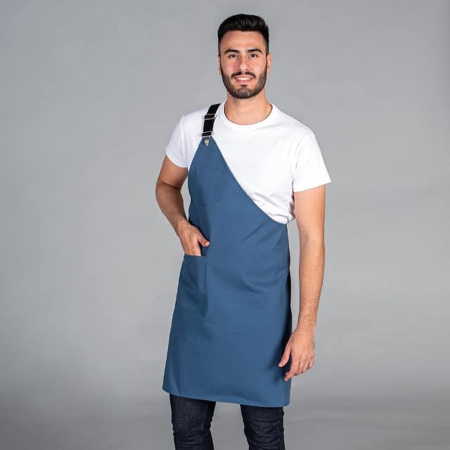 DELANTAL CRUZADO 86x91 CM (156700)