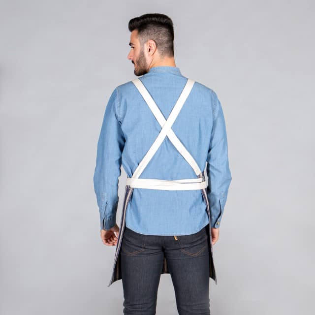 DELANTAL CON PETO LONETA RAYAS 76X68 CM (157300) - Imagen 2