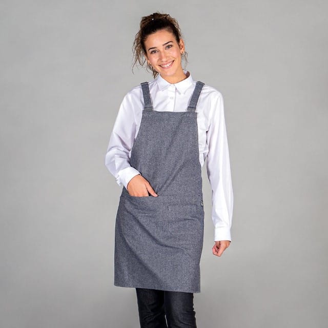 DELANTAL CON PETO LONETA 86X77 CM (158400)