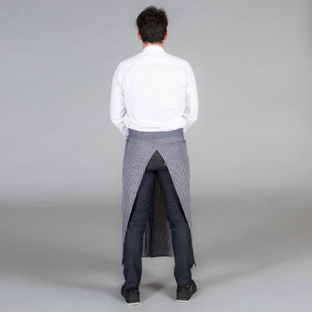 DELANTAL FRANCES LONETA RAYAS 91X108 CM (158500) - Imagen 2