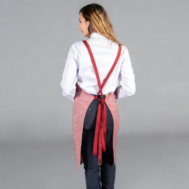 DELANTAL CON PETO SARGA RUSTICA 87X74 CM (158700) - Imagen 2