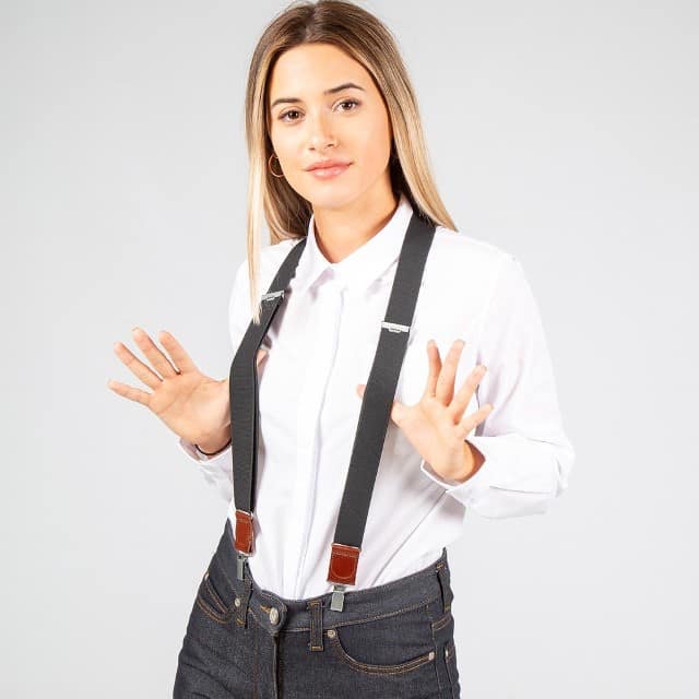 TIRANTE 30MM ELASTICO UNISEX (4 PINZAS) (329400) - Imagen 3