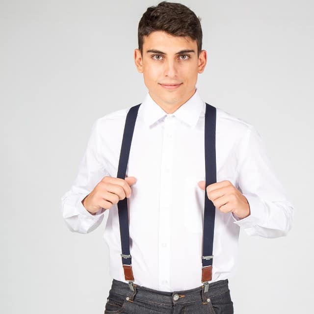 TIRANTE 30MM ELASTICO UNISEX (4 PINZAS) (329400) - Imagen 5