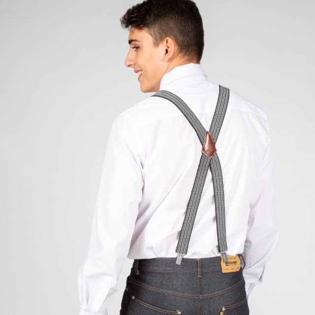 TIRANTE 30MM ELASTICO UNISEX (4 PINZAS) (329400) - Imagen 2