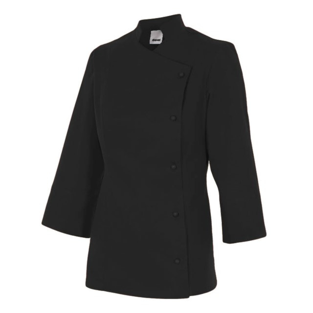 CHAQUETA COCINA ML MUJER (MELISA) - Imagen 2