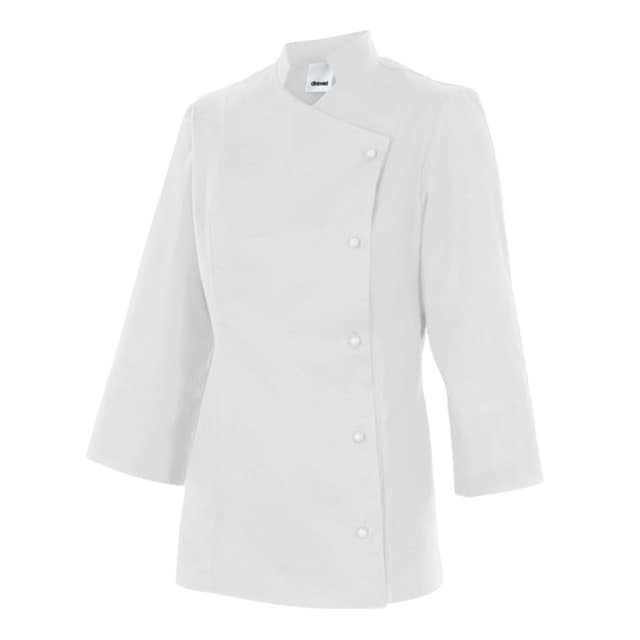 CHAQUETA COCINA ML MUJER (MELISA) - Imagen 3