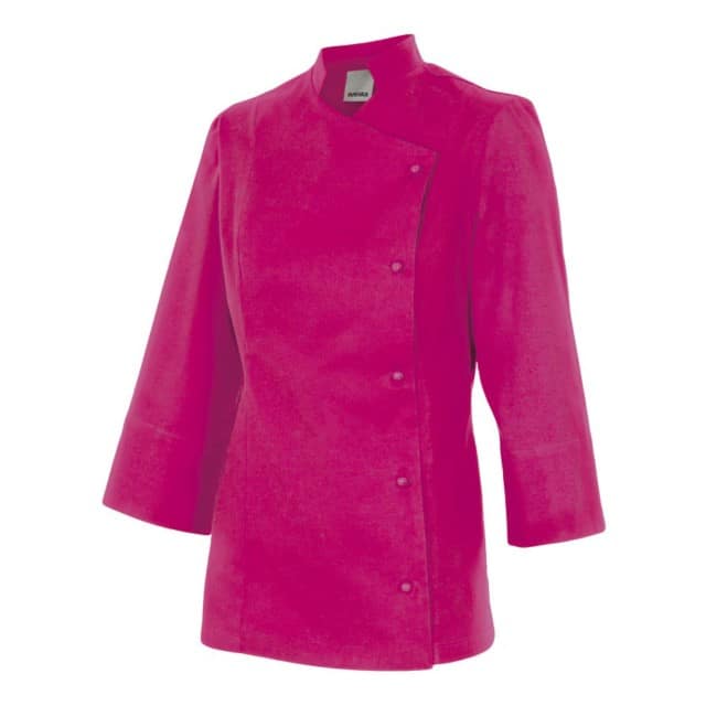 CHAQUETA COCINA ML MUJER (MELISA) - Imagen 4