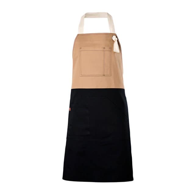 DELANTAL BICOLOR PETO (404210B)