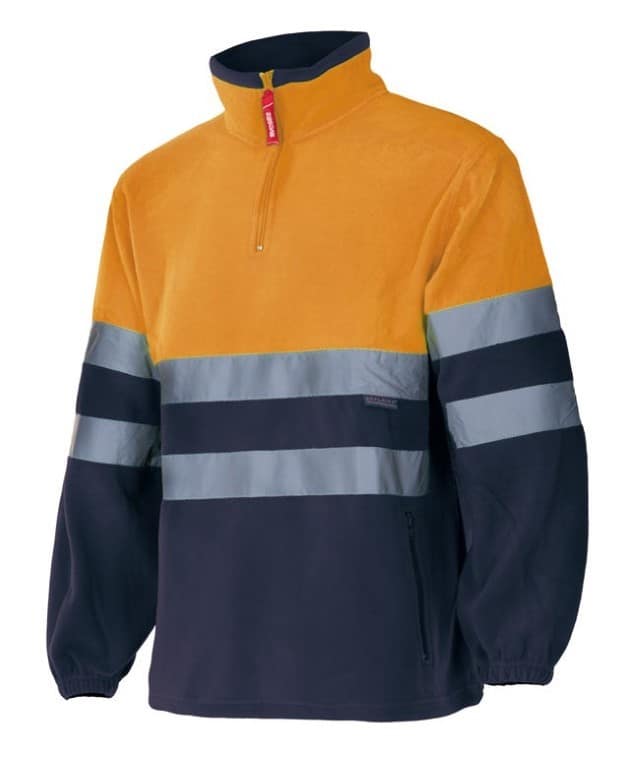 FORRO POLAR BICOLOR ALTA VISIBILIDAD (Serie 182) - Imagen 3