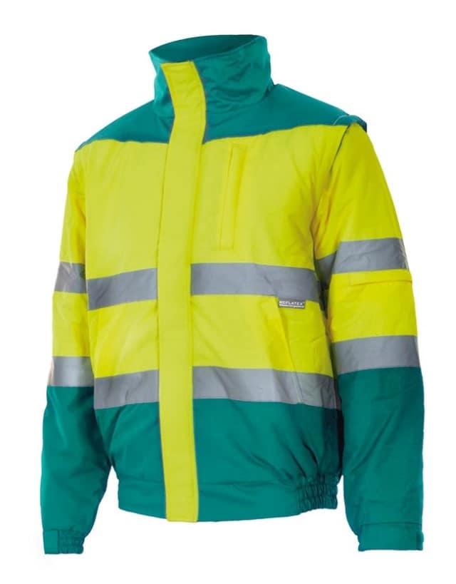 CAZADORA ACOLCHADA BICOLOR ALTA VISIBILIDAD (Serie 161) - Imagen 2