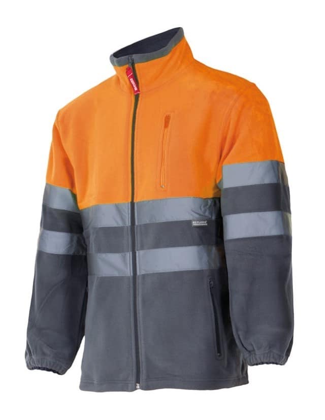 CHAQUETA POLAR BICOLOR ALTA VISIBILIDAD (Serie 183) - Imagen 7
