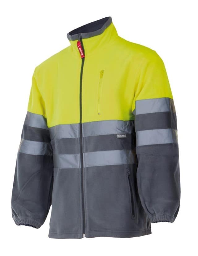 CHAQUETA POLAR BICOLOR ALTA VISIBILIDAD (Serie 183) - Imagen 8