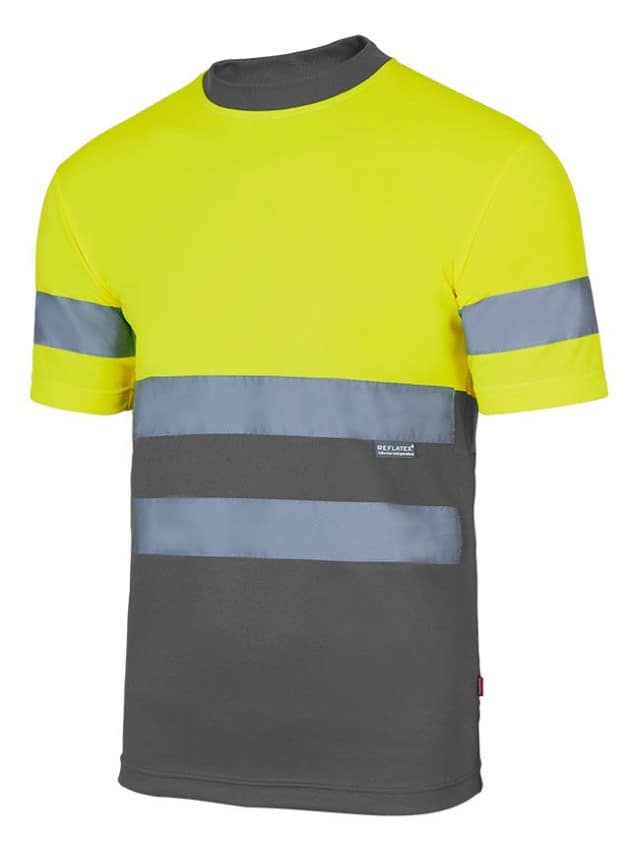 CAMISETA TÉCNICA BICOLOR ALTA VISIBILIDAD (Serie 305506) - Imagen 4