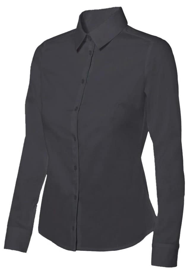 CAMISA STRETCH ML MUJER (405002) - Imagen 2