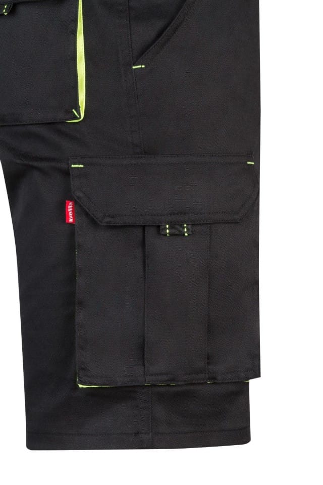 BERMUDAS STRETCH BICOLOR MULTIBOLSILLOS (Serie 103010S) - Imagen 5