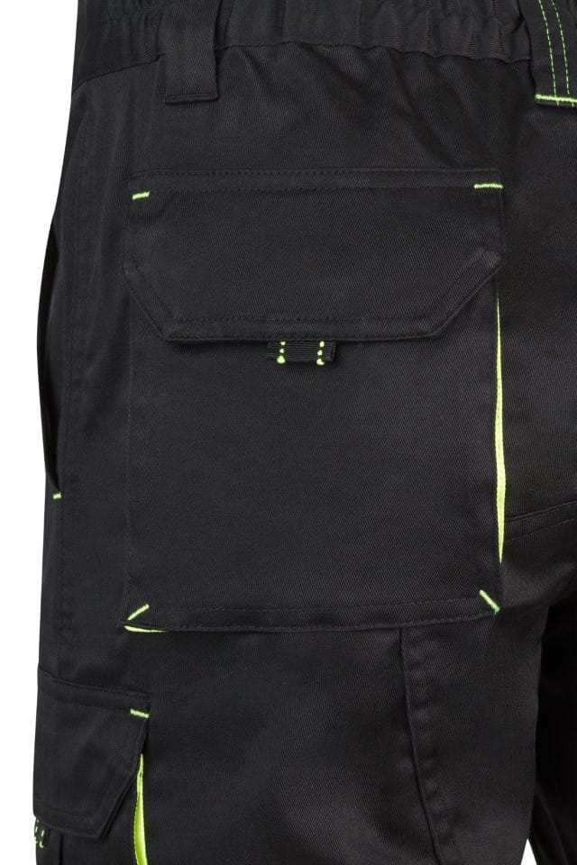 BERMUDAS STRETCH BICOLOR MULTIBOLSILLOS (Serie 103010S) - Imagen 6