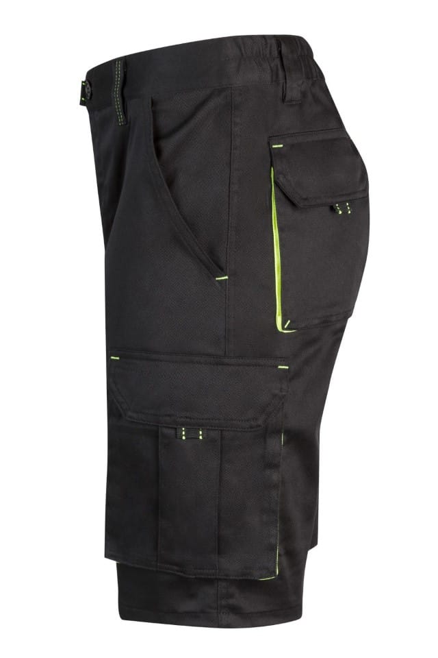 BERMUDAS STRETCH BICOLOR MULTIBOLSILLOS (Serie 103010S) - Imagen 3